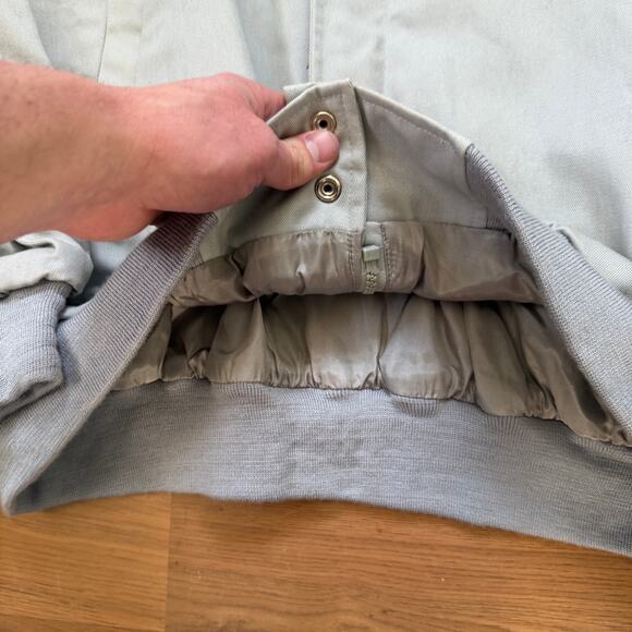 Vintage 90's Mirage Las Vegas Evander Holyfield vs Riddick Bowe Boxing Jacket XL - Picture 5 of 9